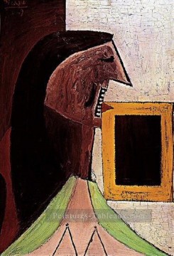  femme - Bust of Femme 3 1928 cubism Pablo Picasso